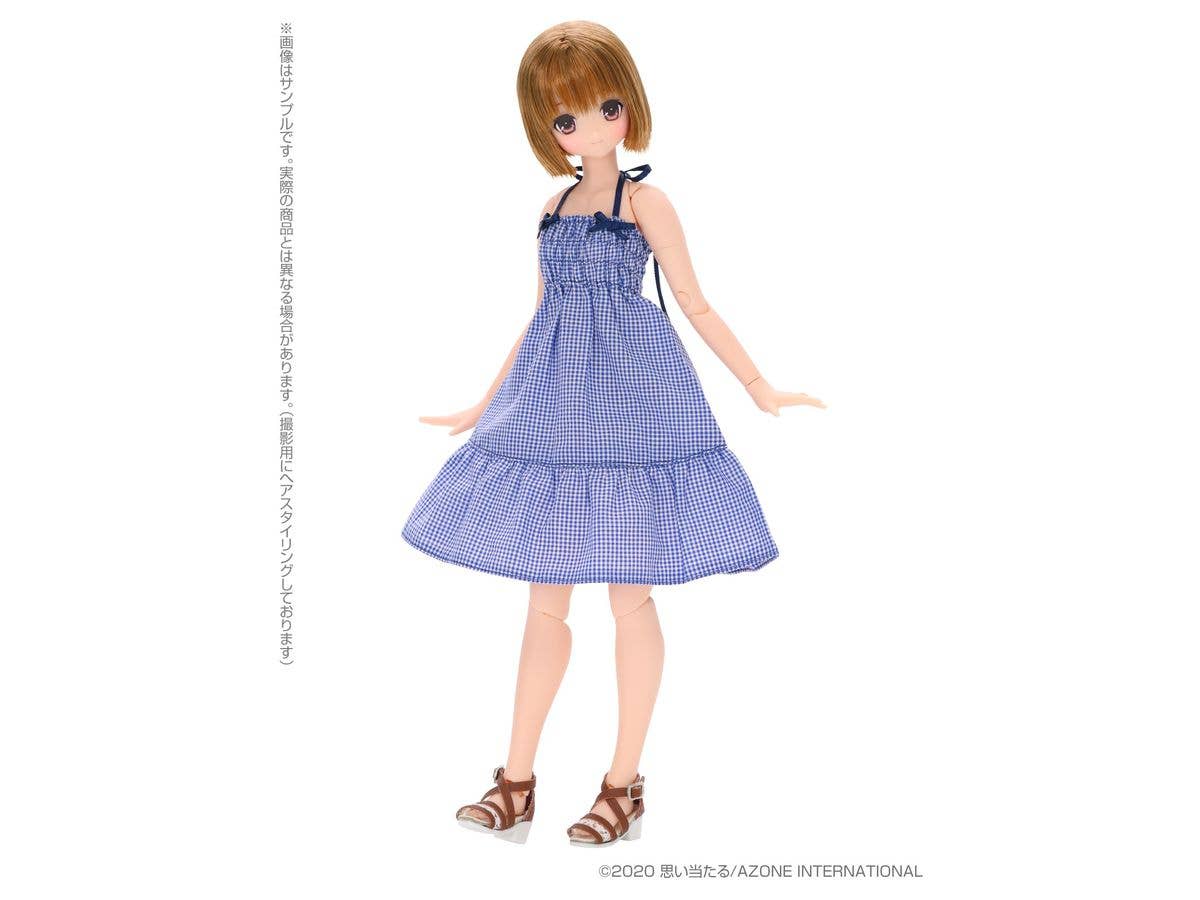 1/6 マヤ/Sweet Home! コーディネイトドールSet オレンジブラウンヘア