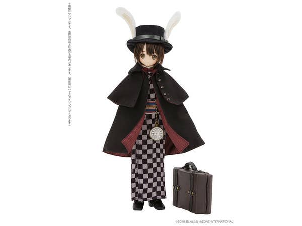 1/6 えっくすきゅーと ふぁみりー Alice's Tea Party 時計兎 -大正浪漫- ゆうた