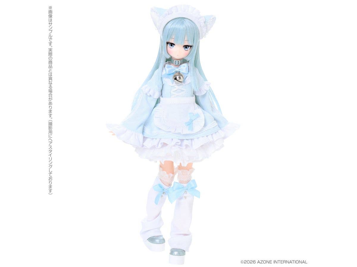 1/6 ルミナス ストリート/望月 うる-Pop'n SODA MAID- Sweet Blue Soda ver.