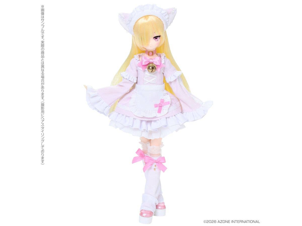 1/6 ルミナス ストリート/望月 うる-Pop'n SODA MAID- Strawberry Soda ver.