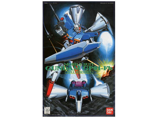 1/144 ガンダム GP01Fb