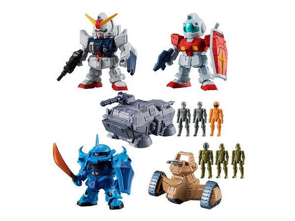 機動戦士ガンダム マイクロウォーズ2 1Box 10pcs (再販)