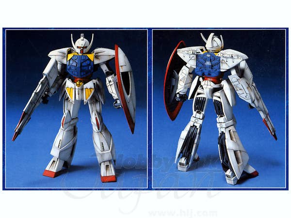1/100 ターンエーガンダム