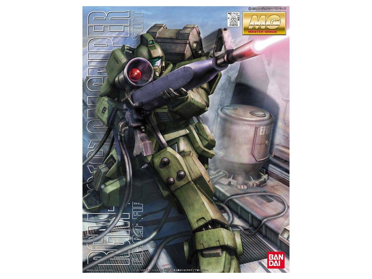 1/100 MG ジムスナイパー
