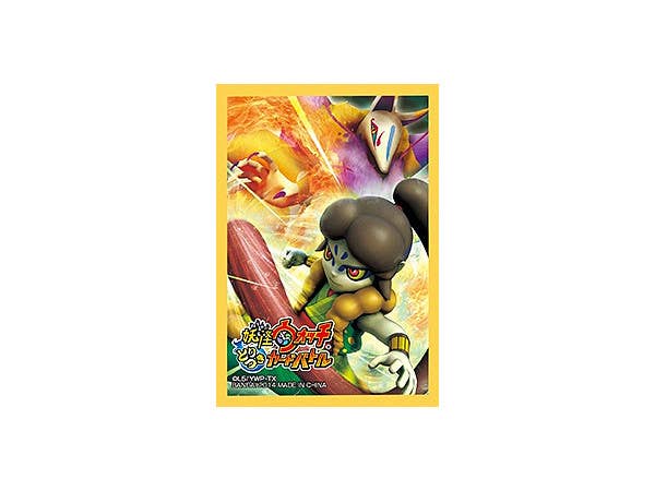 妖怪ウォッチ とりつきカードバトル オフィシャルカードスリーブ2: 大ガマ & キュウビ