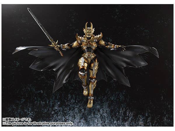魔戒可動 黄金騎士 ガロ（冴島鋼牙）