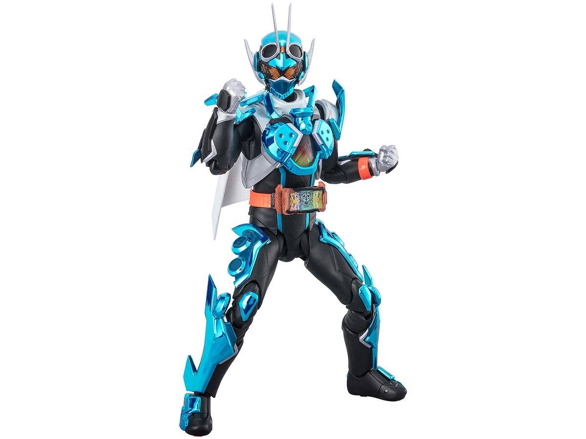 S.H.Figuarts 仮面ライダーガッチャード スチームホッパー(初回生産)