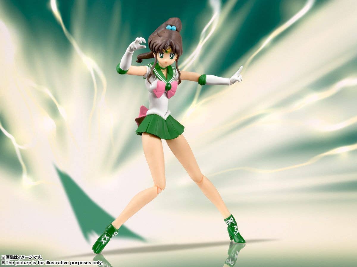 S.H.Figuarts セーラージュピター-Animation Color Edition- (再販)