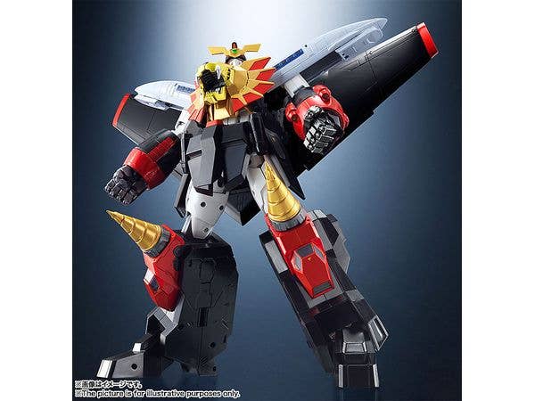 超合金魂 GX-68 勇者王ガオガイガー (再販)
