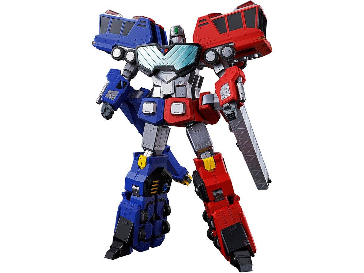 超合金魂 GX-109 超竜神