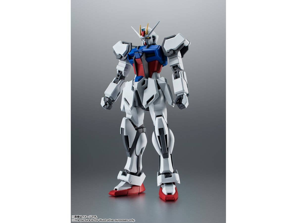 ROBOT魂 (SIDE MS) GAT-X105 ストライクガンダム ver. A.N.I.M.E. (再販)