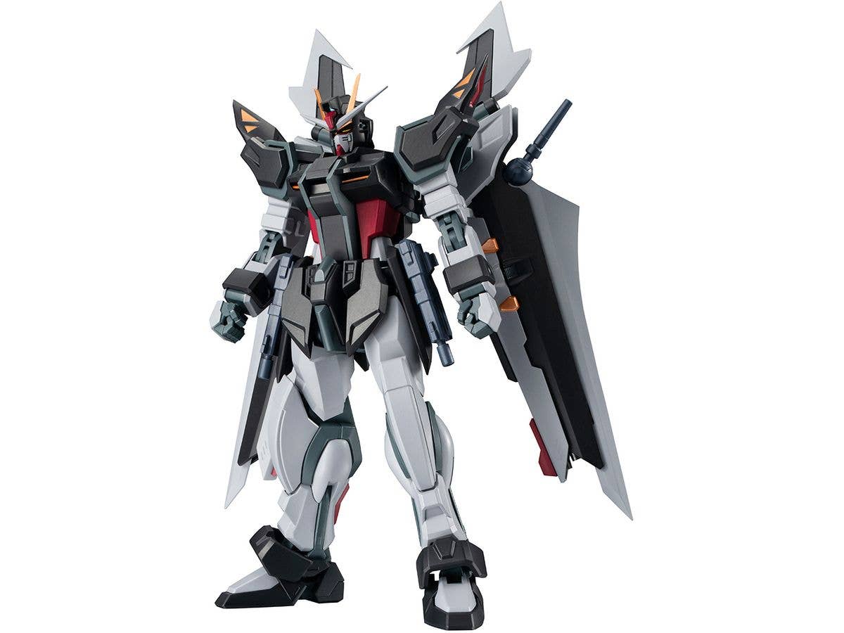 ROBOT魂 (SIDE MS) GAT-X105E+AQM/E-X09S ストライクノワールガンダム ver. A.N.I.M.E.