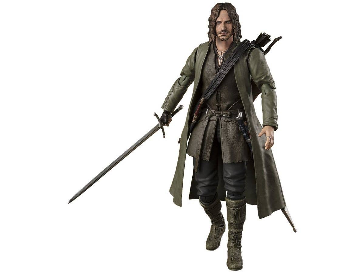 S.H.Figuarts アラゴルン(ロード・オブ・ザ・リング)