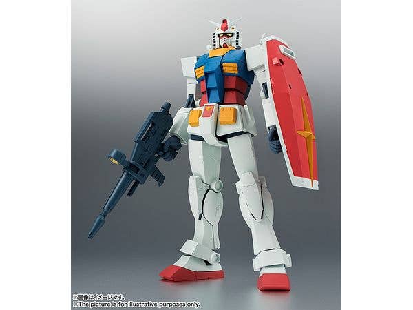 ROBOT魂 (SIDE MS) RX-78-2 ガンダム ver. A.N.I.M.E. (再販)