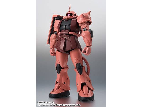 ROBOT魂 (SIDE MS) MS-06S シャア専用ザク ver. A.N.I.M.E. (再販)