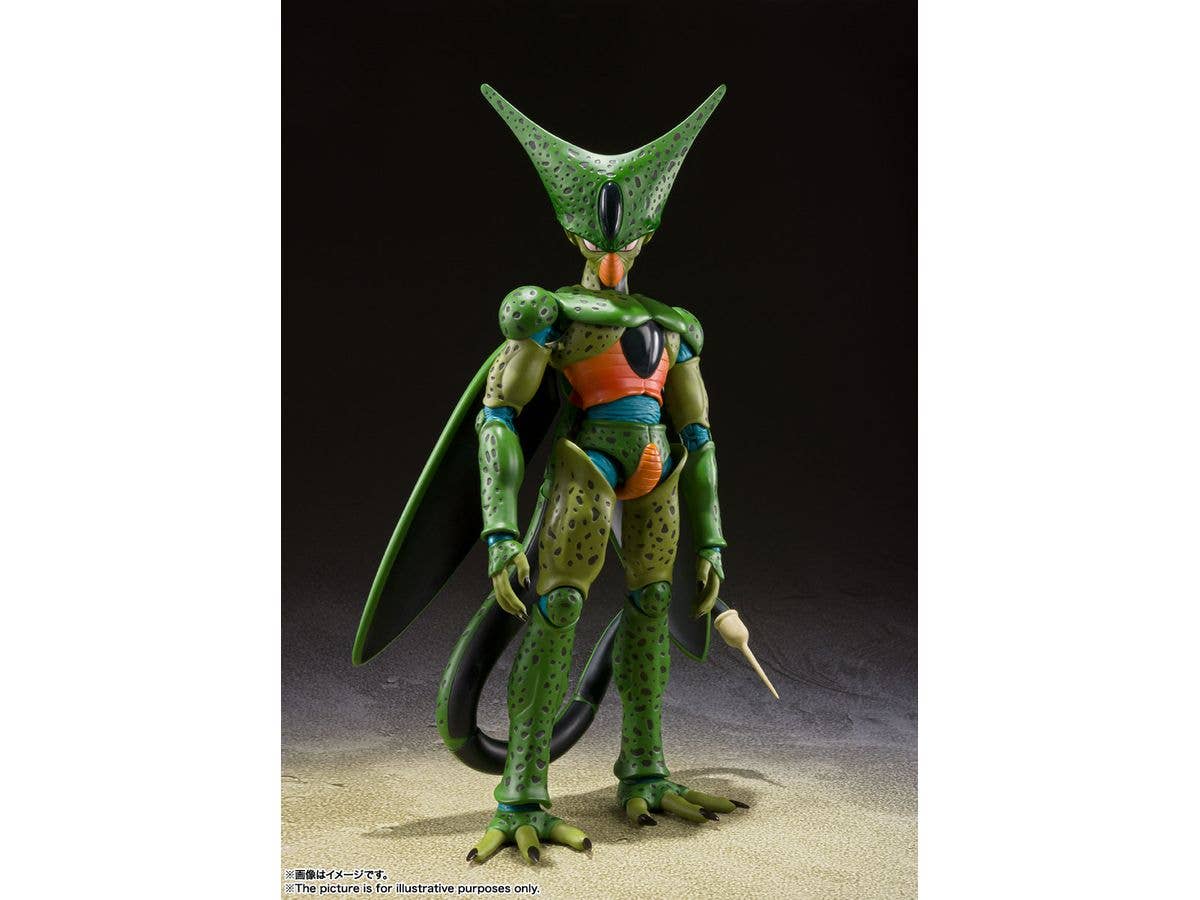S.H.Figuarts セル 第一形態 (再販)
