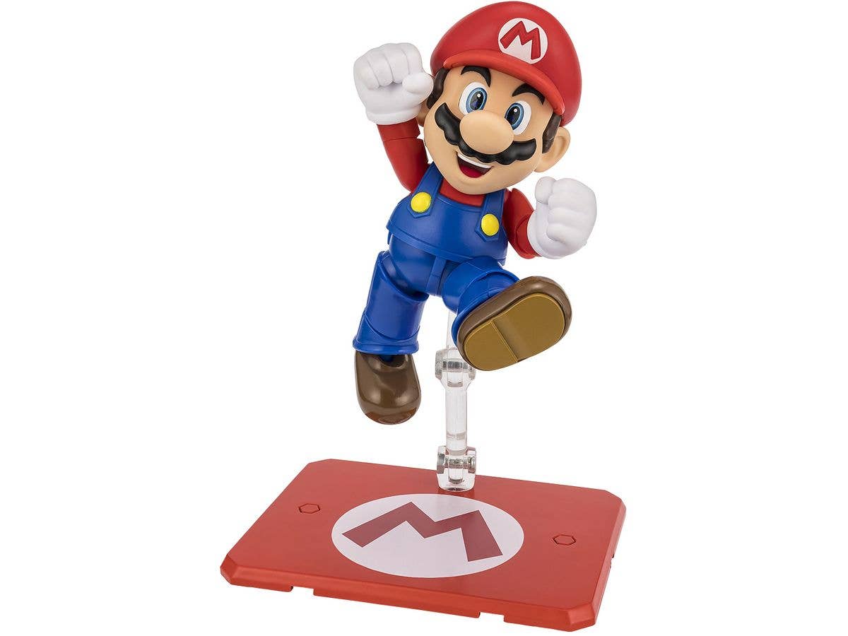 S.H.Figuarts マリオ (SUPER MARIO)