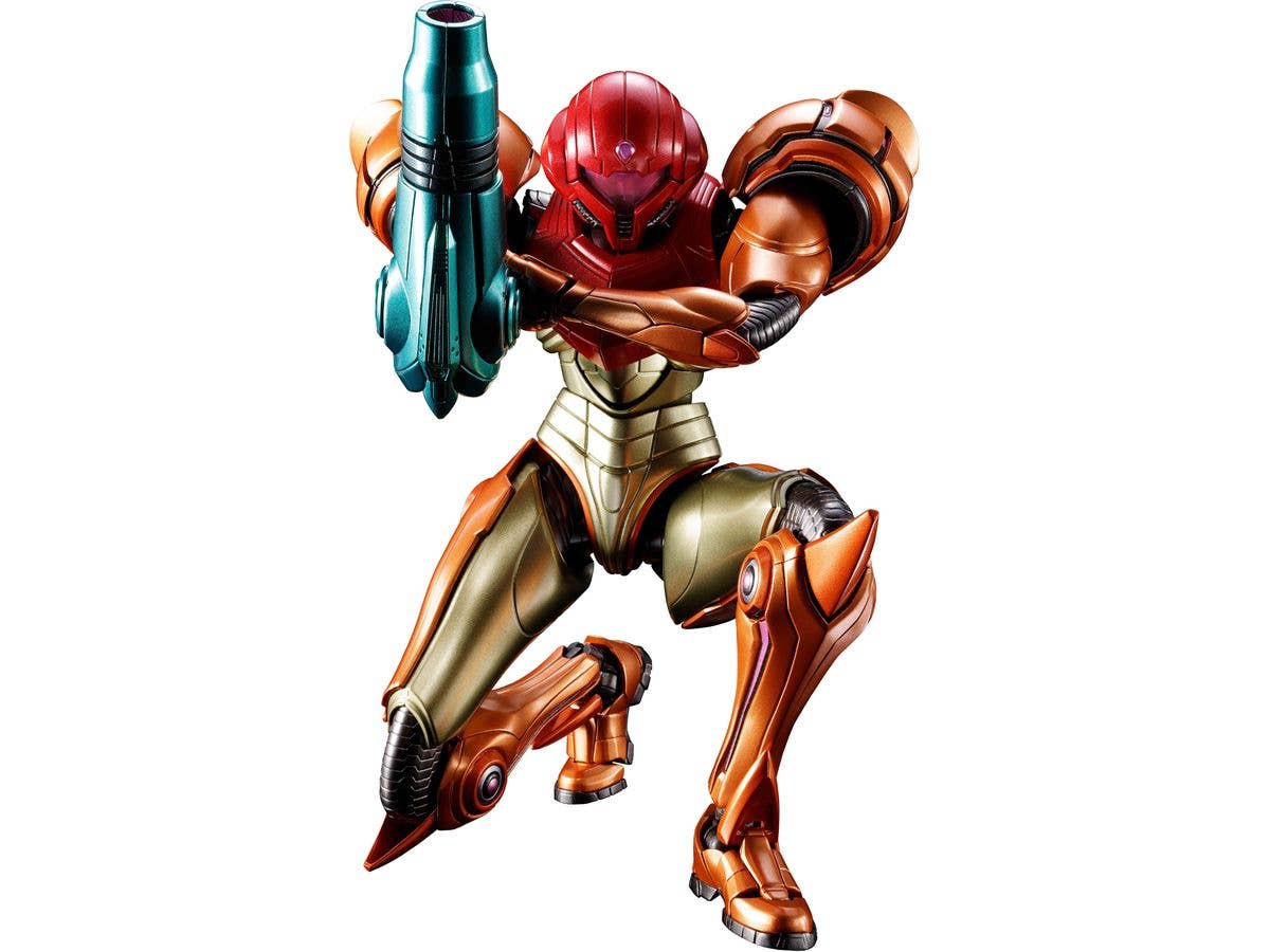 超合金 サムス・アラン (メトロイドプライム4 ビヨンドVer.)