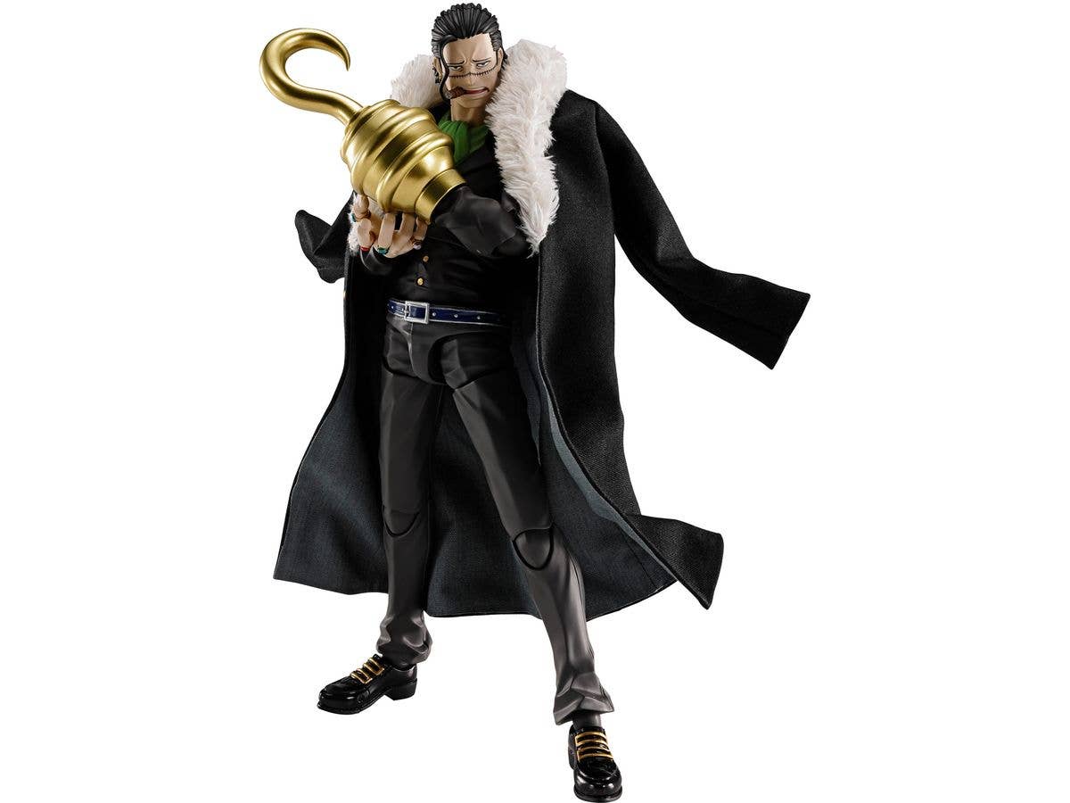 S.H.Figuarts サー・クロコダイル -マリンフォード頂上決戦-