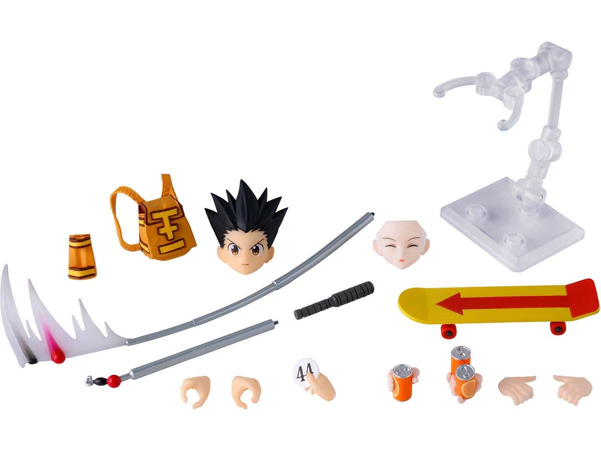 S.H.Figuarts ゴン&キルア ハンター試験編オプションパーツセット