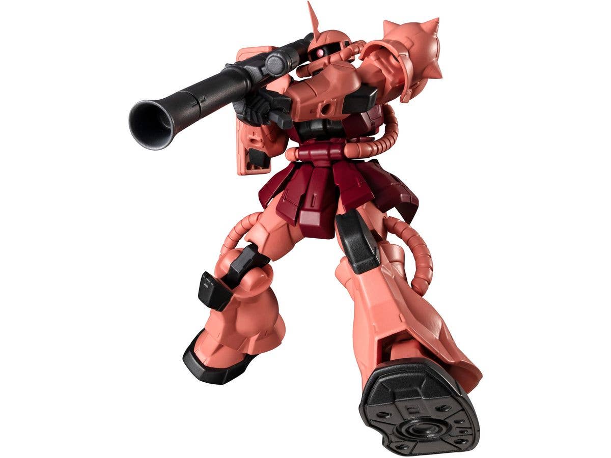 GUNDAM UNIVERSE MS-06S CHAR'S ZAKU II RENEWAL
