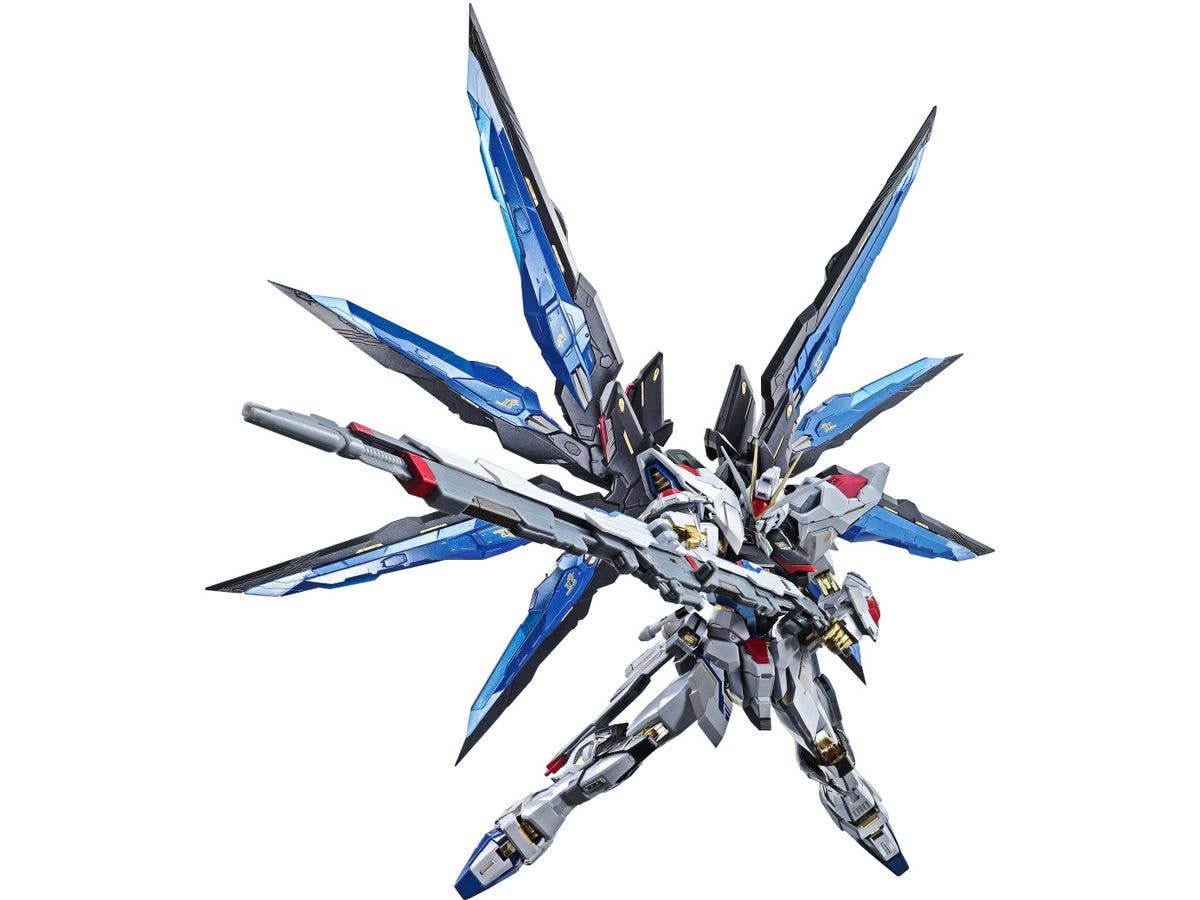 METAL BUILD ストライクフリーダムガンダム (リバイバル版)