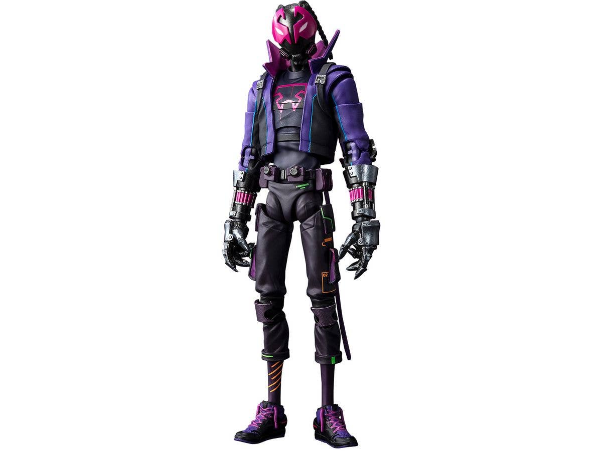 S.H.Figuarts マイルス・G・モラレス(スパイダーマン:アクロス・ザ・スパイダーバース)-42 MILES ON THE PROWLER'S PATH-