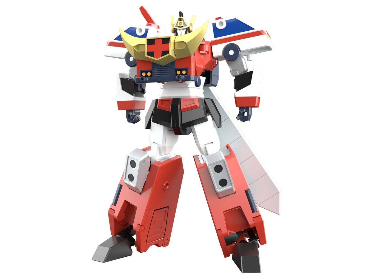 SMP [SHOKUGAN MODELING PROJECT] 勇者警察ジェイデッカー デュークファイヤー