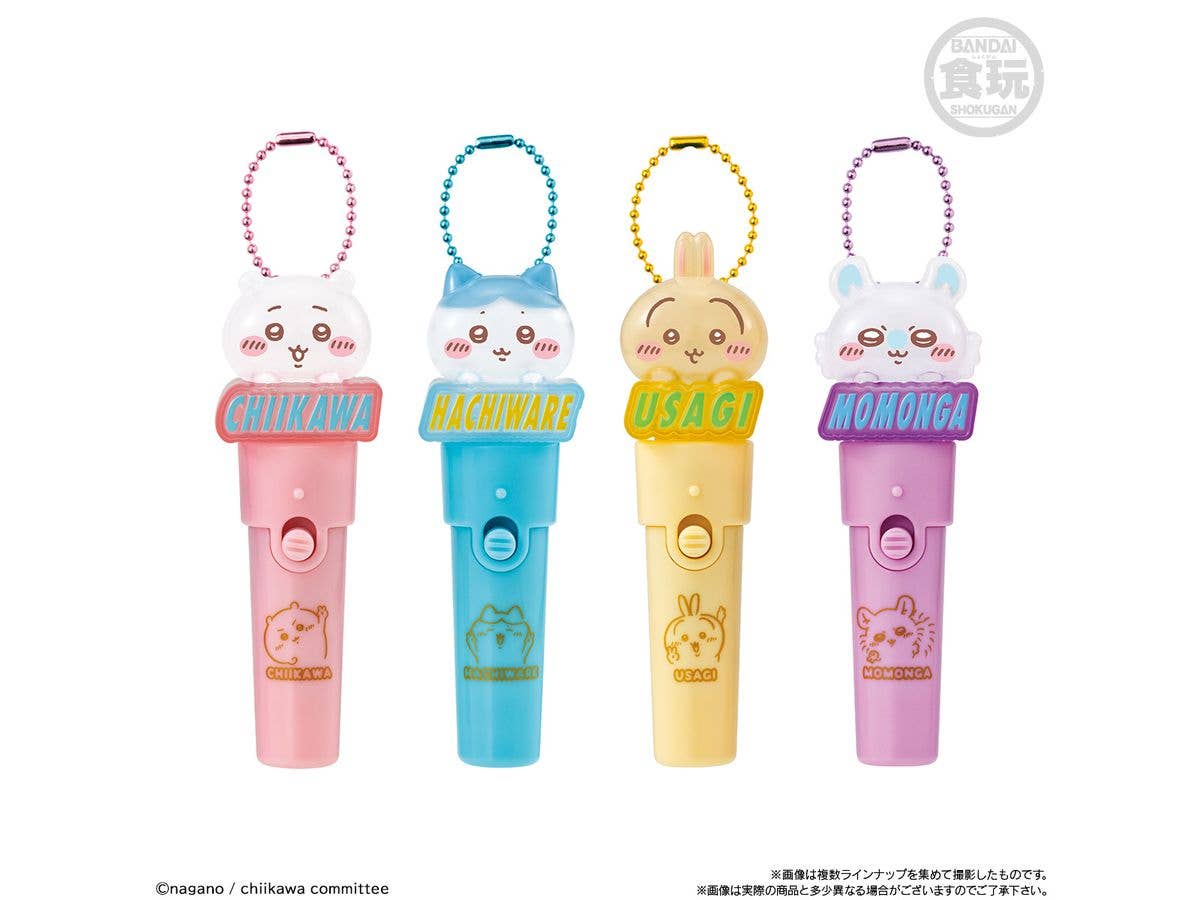 ちいかわ Light stick charm 1Box 10pcs