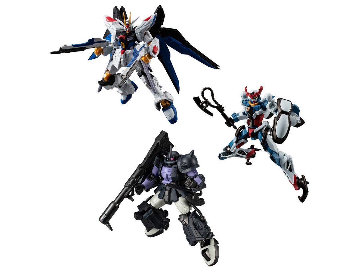 機動戦士ガンダム GフレームFA 08 1Box 12pcs