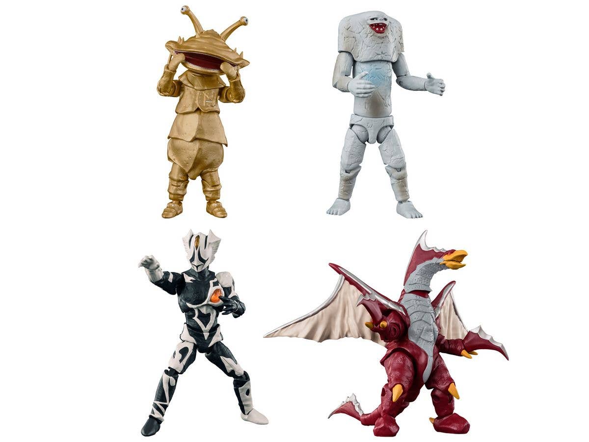 超動アルファ ウルトラ怪獣 5 1Box 4pcs