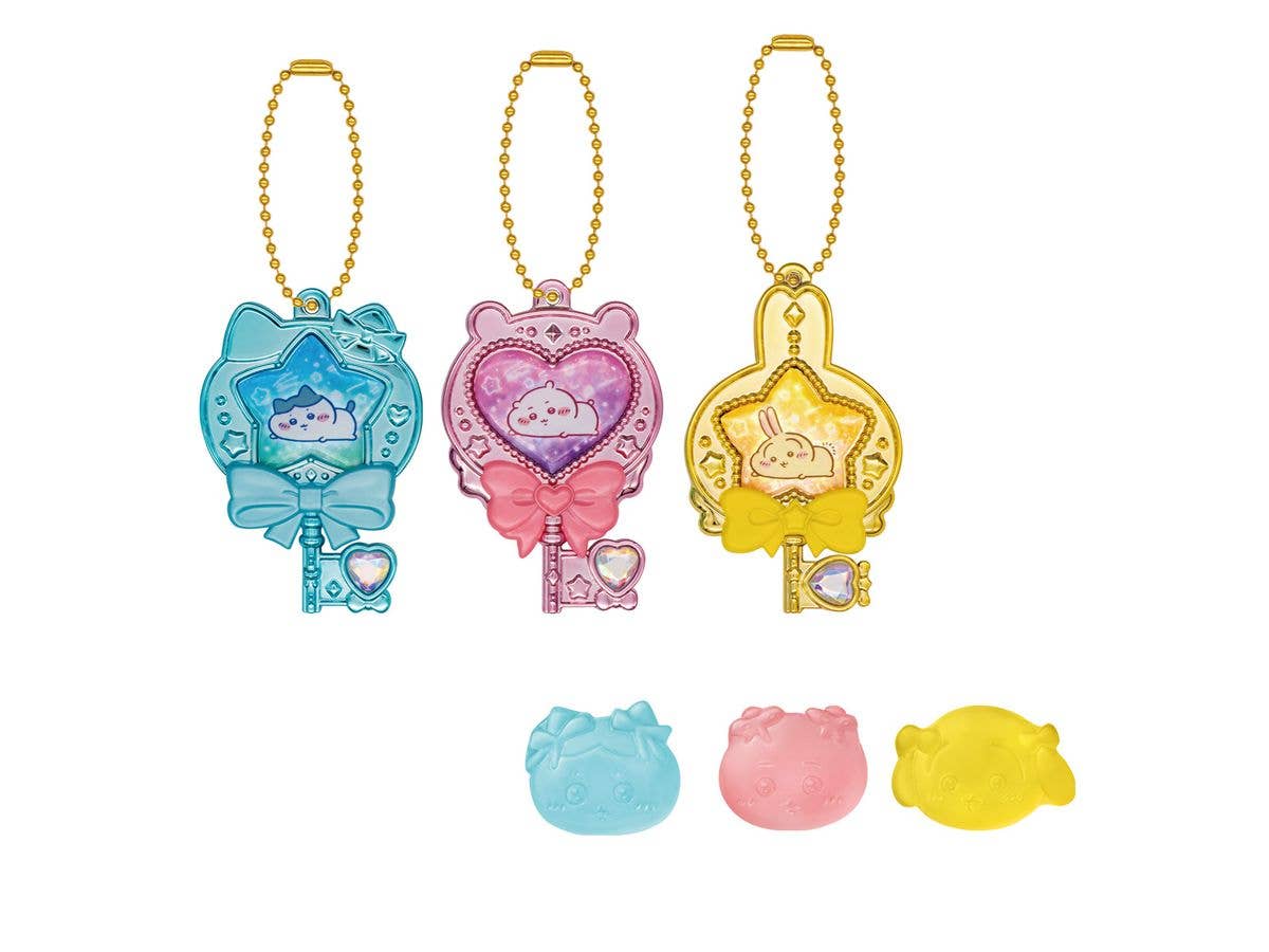 ちいかわ きらっとミラクルリボンチャームグミ 1Box 12pcs