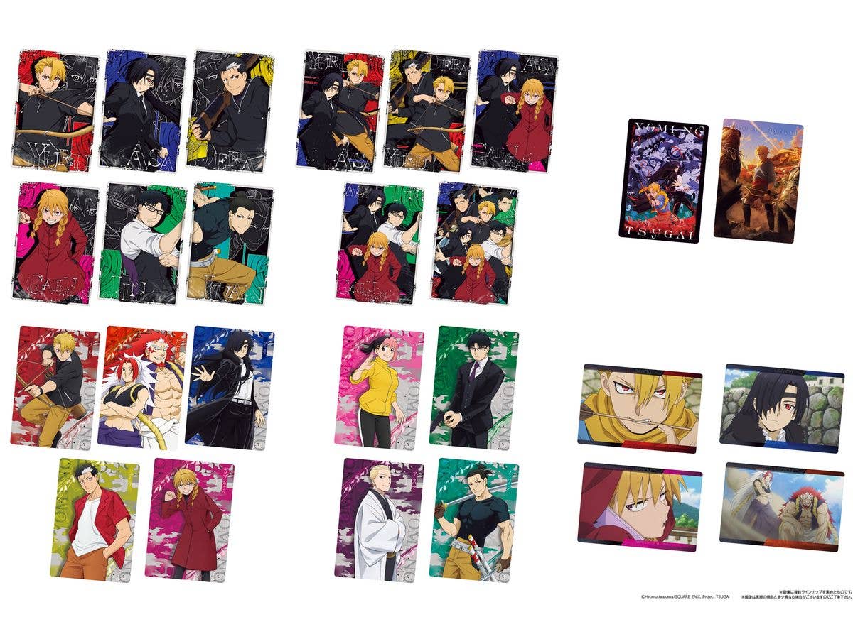 黄泉のツガイ ウエハース 1Box 20pcs