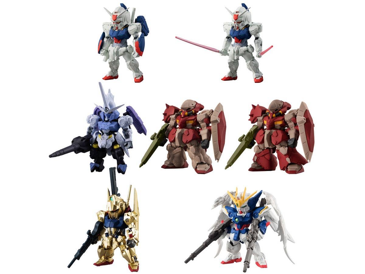 FW GUNDAM CONVERGE #31 1Box 10pcs