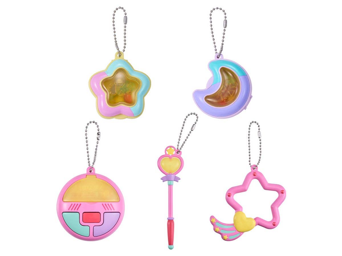 ルルットリリィ&クリィミーマミ アイテムコレクション 1Box 10pcs