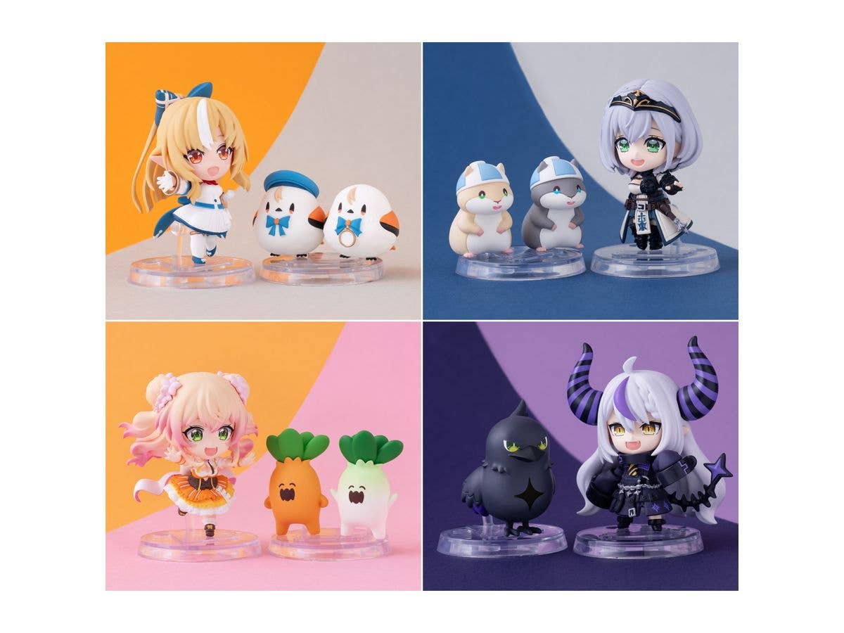 ホロライブデフォルメコレクション Vol.5 1Box 8pcs