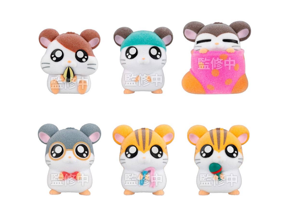 とっとこハム太郎どーる2(ちゅー!) 1Box 8pcs