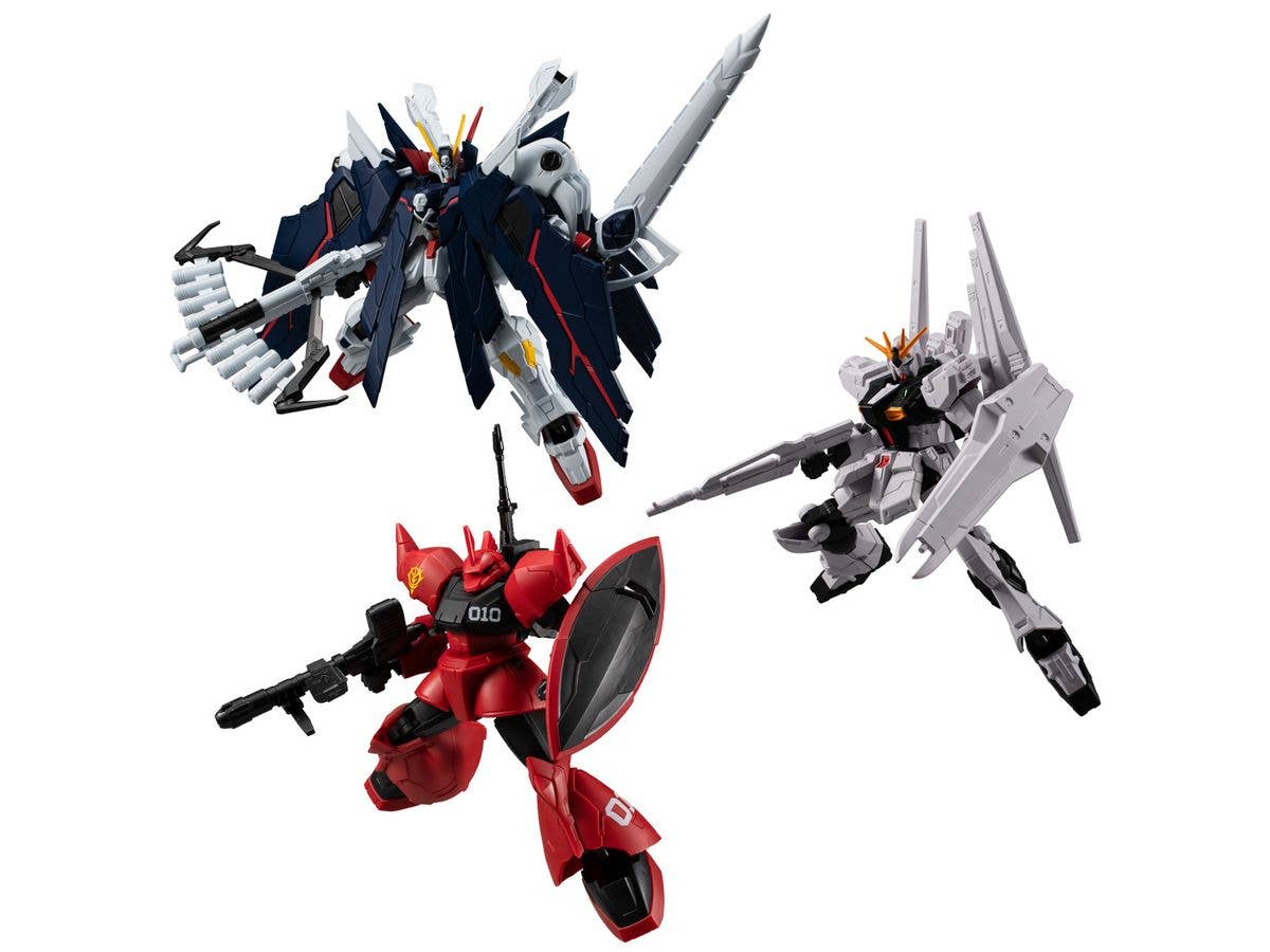 機動戦士ガンダム GフレームFA 11 1Box 12pcs