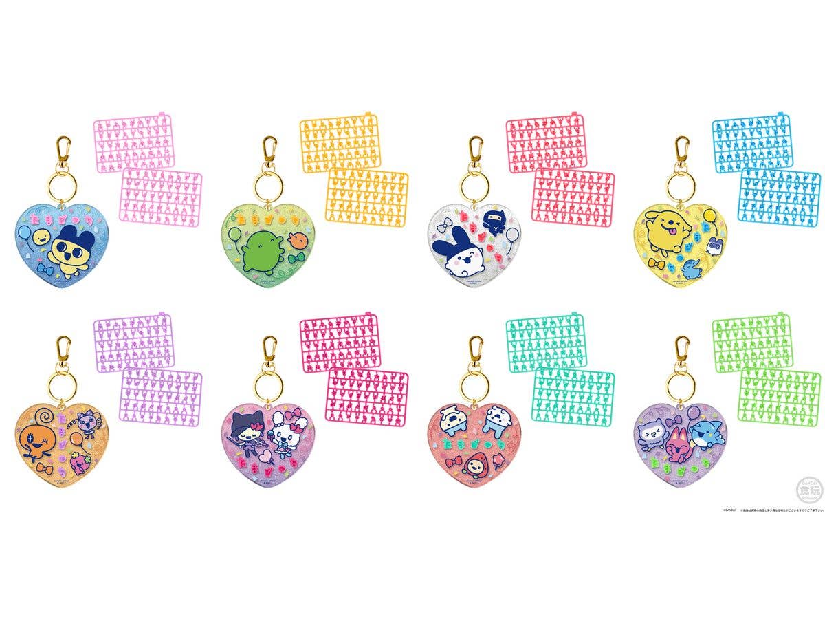 たまごっちパチパチデコネーム 1Box 12pcs