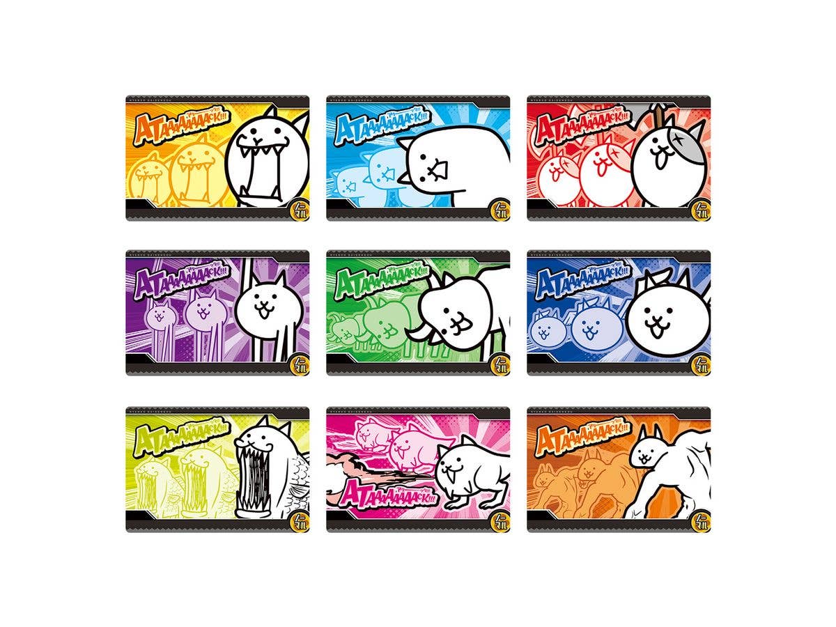 にゃんこ大戦争ウエハース+10 1Box 20pcs
