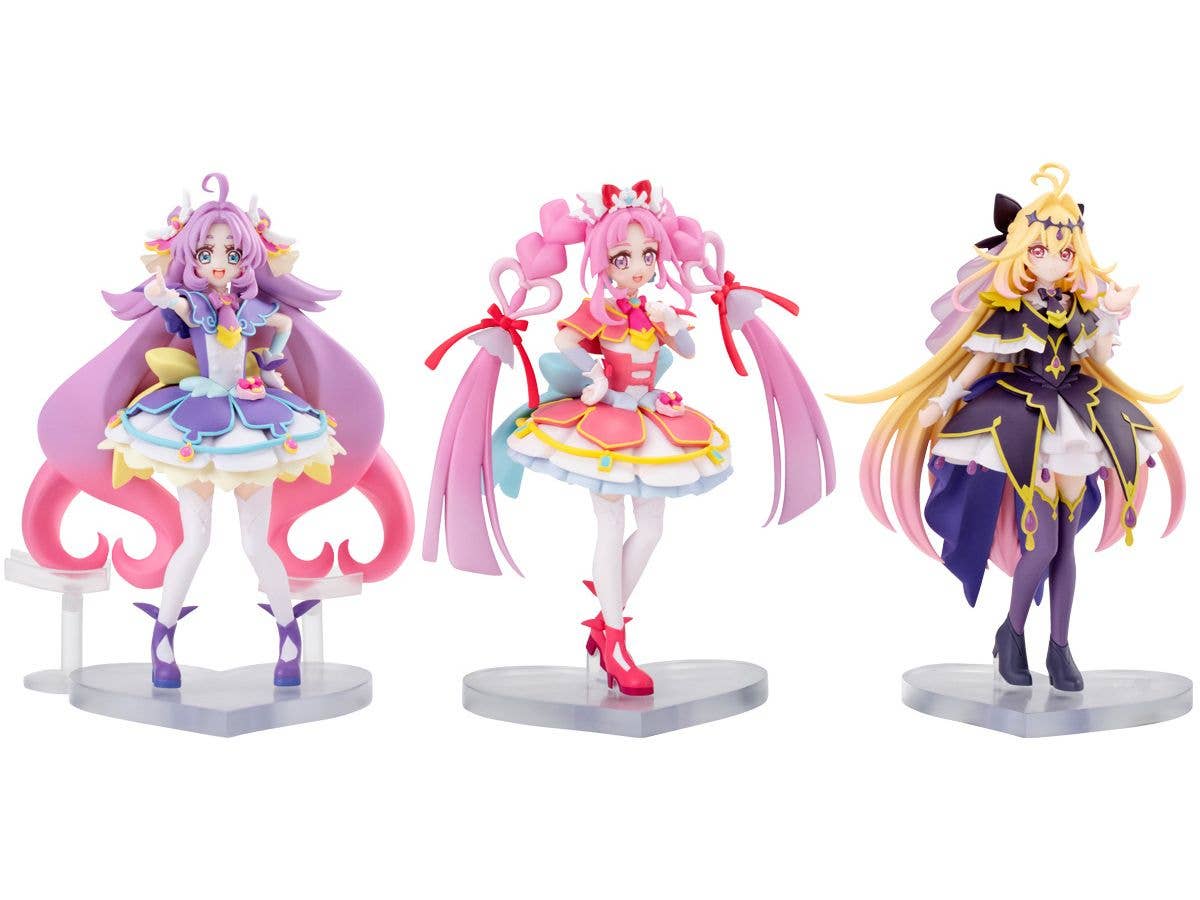 プリキュアスターギャラリー 名探偵プリキュア!1 1Box 3pcs