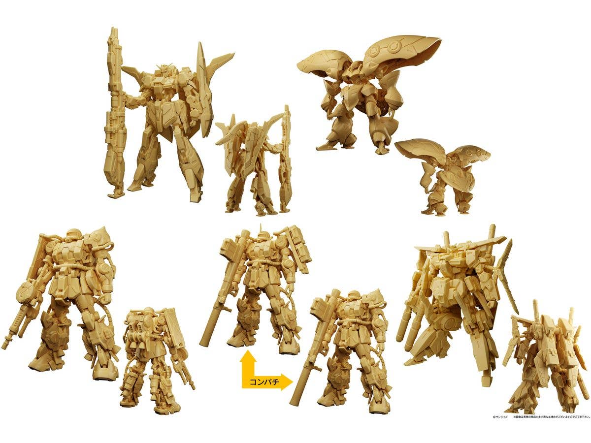 ガンダムアーティファクト ベストセレクション 1Box 10pcs