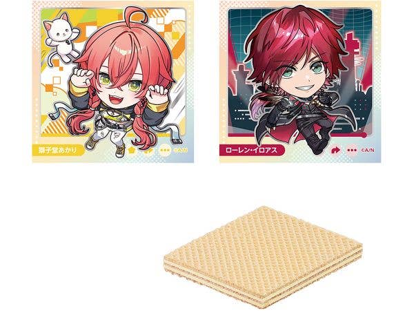 にふぉるめーしょん にじさんじ シールウエハース 1Box 20pcs