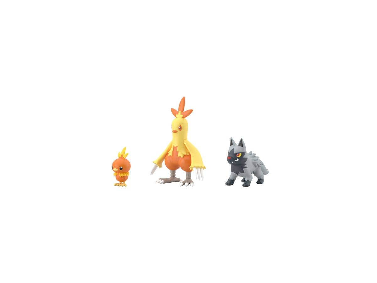 26 ポケモンスケールワールド ホウエン地方 アチャモ&ワカシャモ&ポチエナ