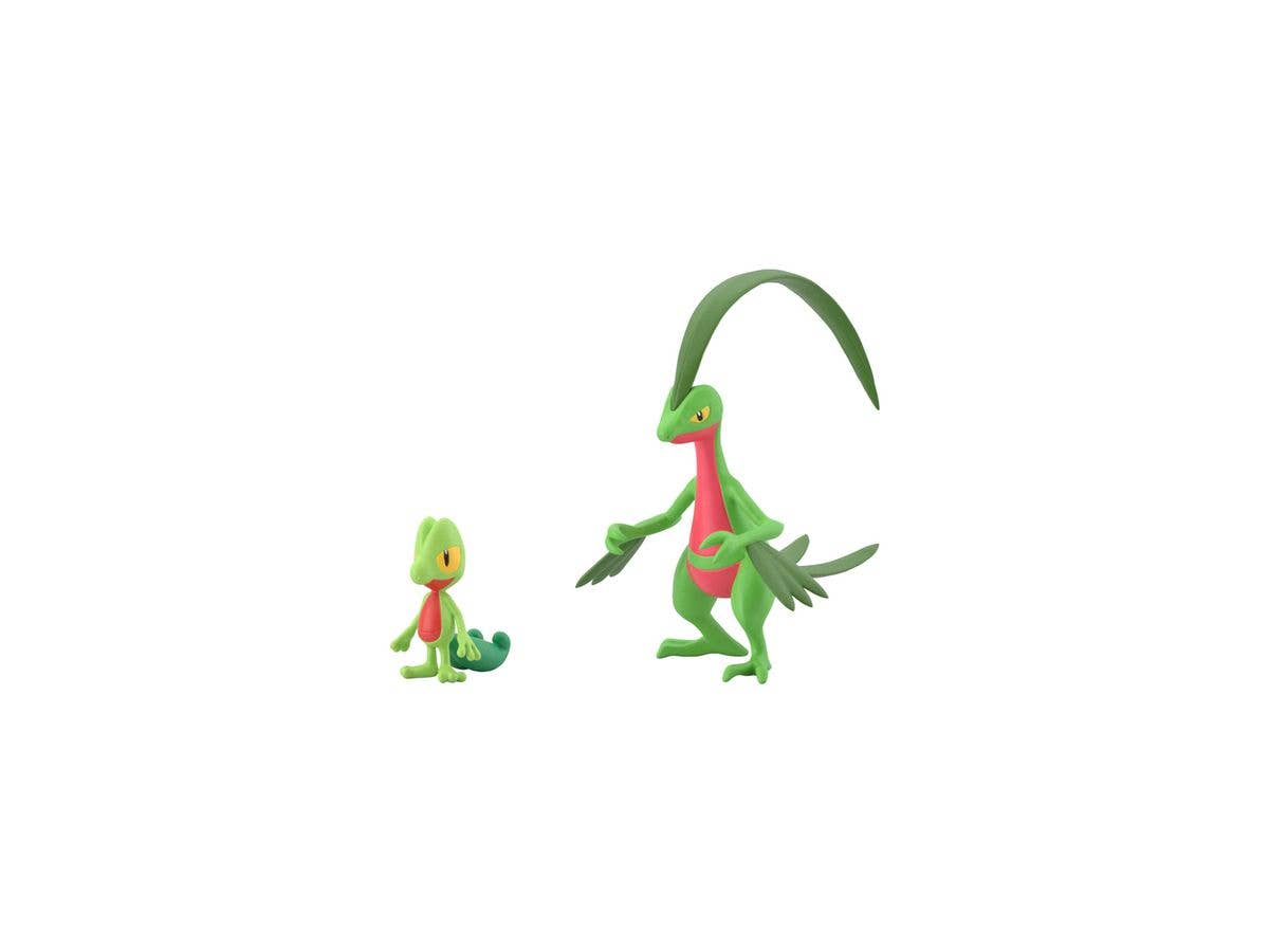 25 ポケモンスケールワールド ホウエン地方 キモリ&ジュプトル