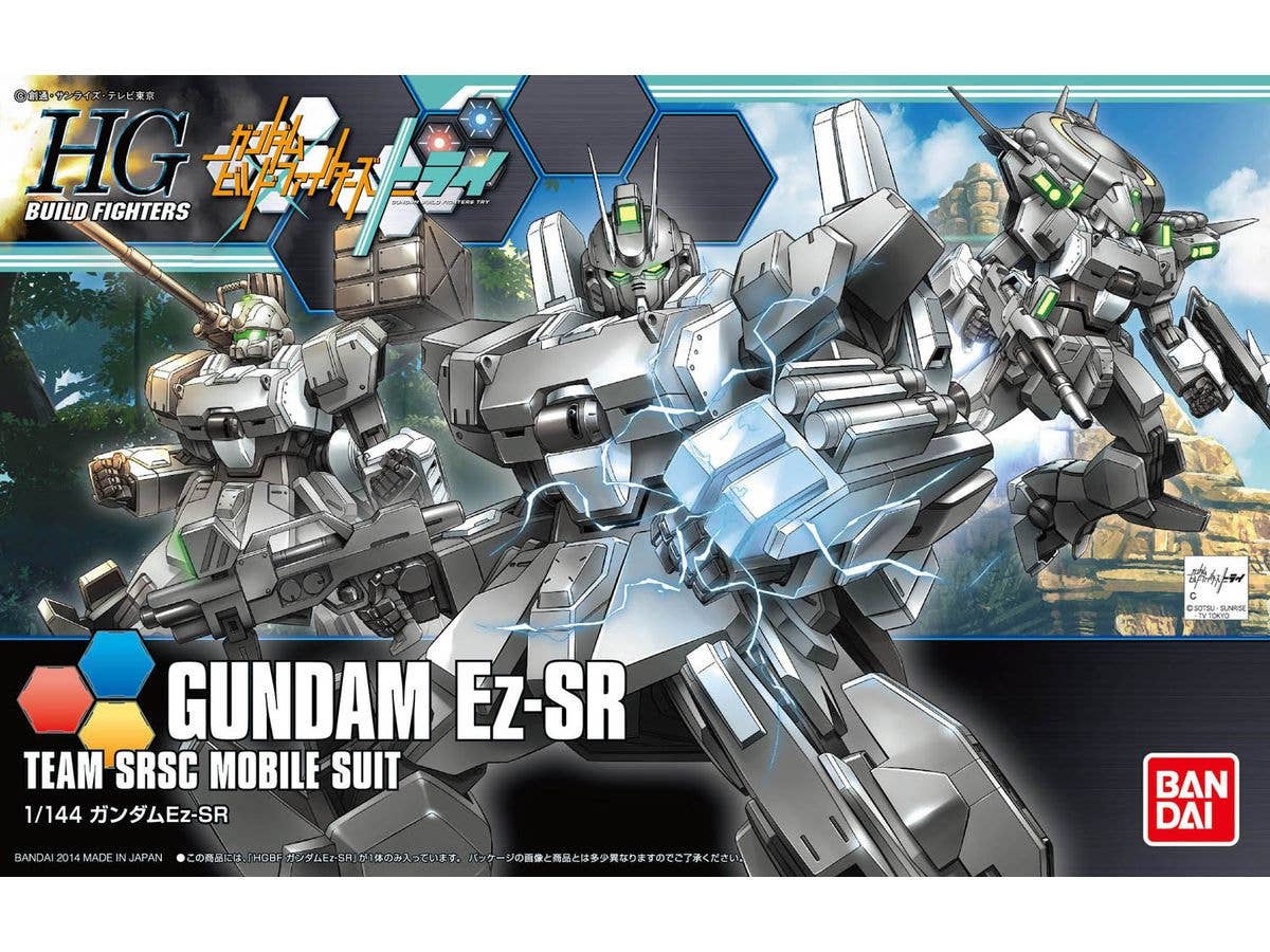 1/144 HGBF Ez-SR