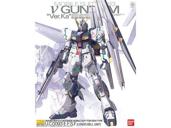 1/100 MG ニューガンダム Ver.KA