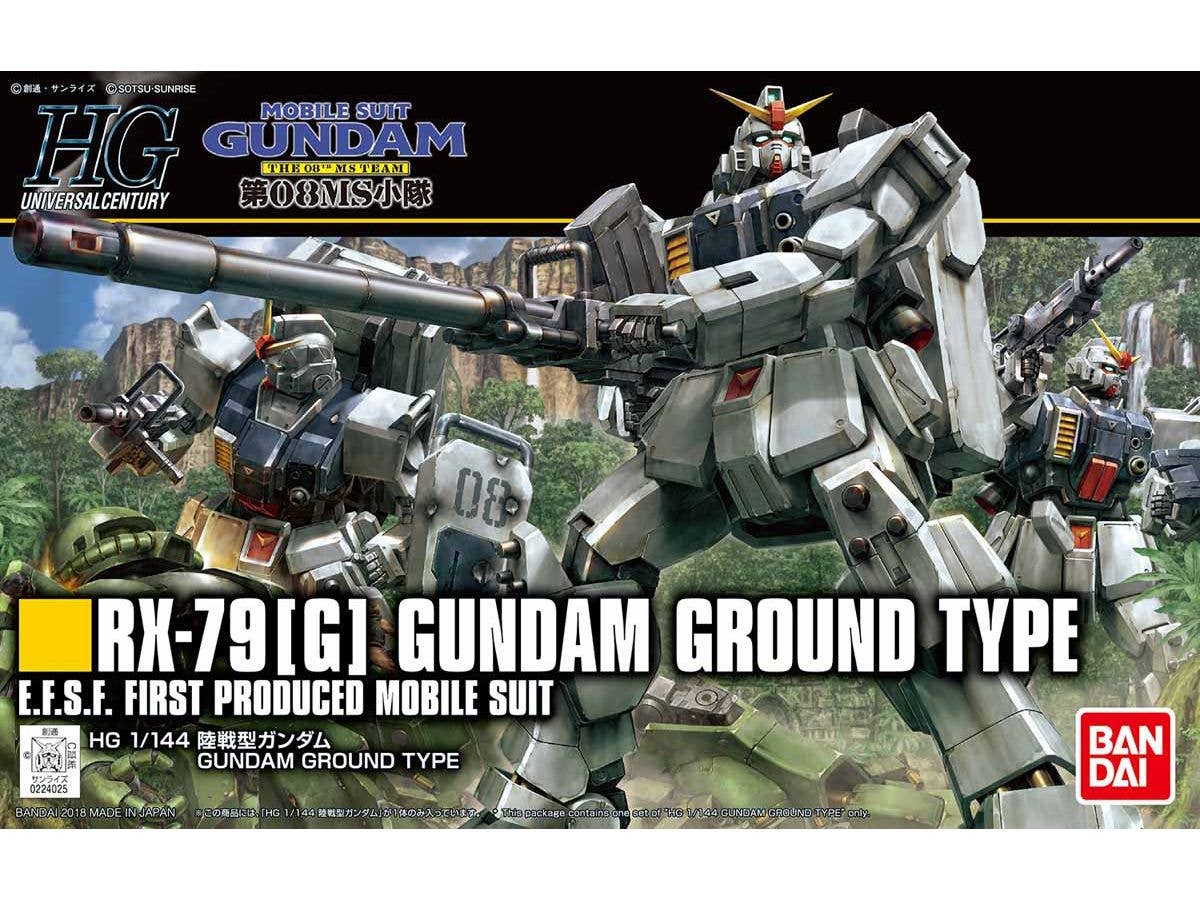 1/144 HGUC 陸戦型ガンダム