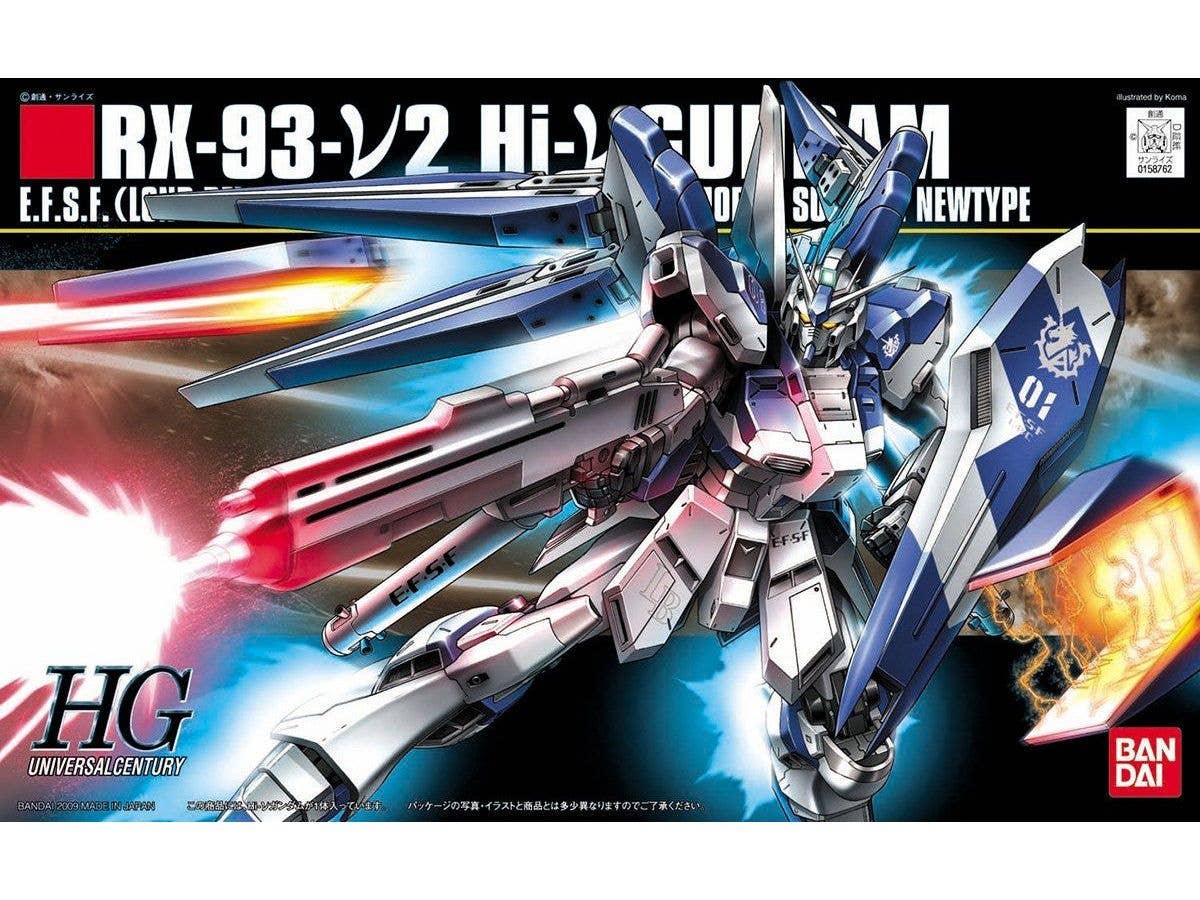 1/144 HGUC Hi-ニューガンダム
