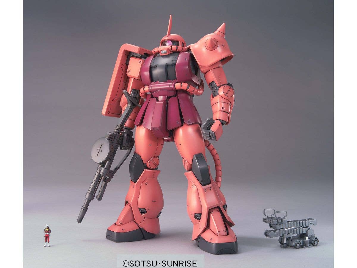 1/100 MG MS-06S シャア専用 ザク 2 Ver. 2.0
